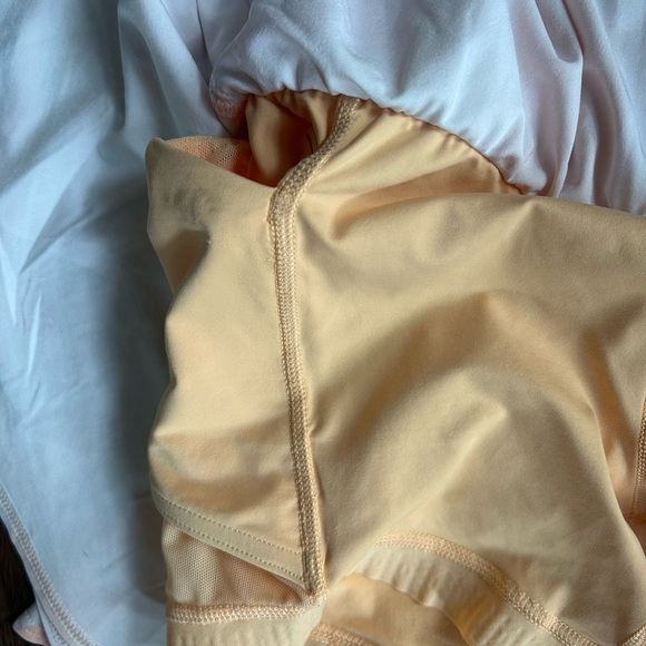 LULULEMON Court Rival High-Rise Skirt Built-In Shorts Garrogeo Multi Skort Sz 2 - Picture 9 of 15